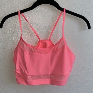 PINK sports bra